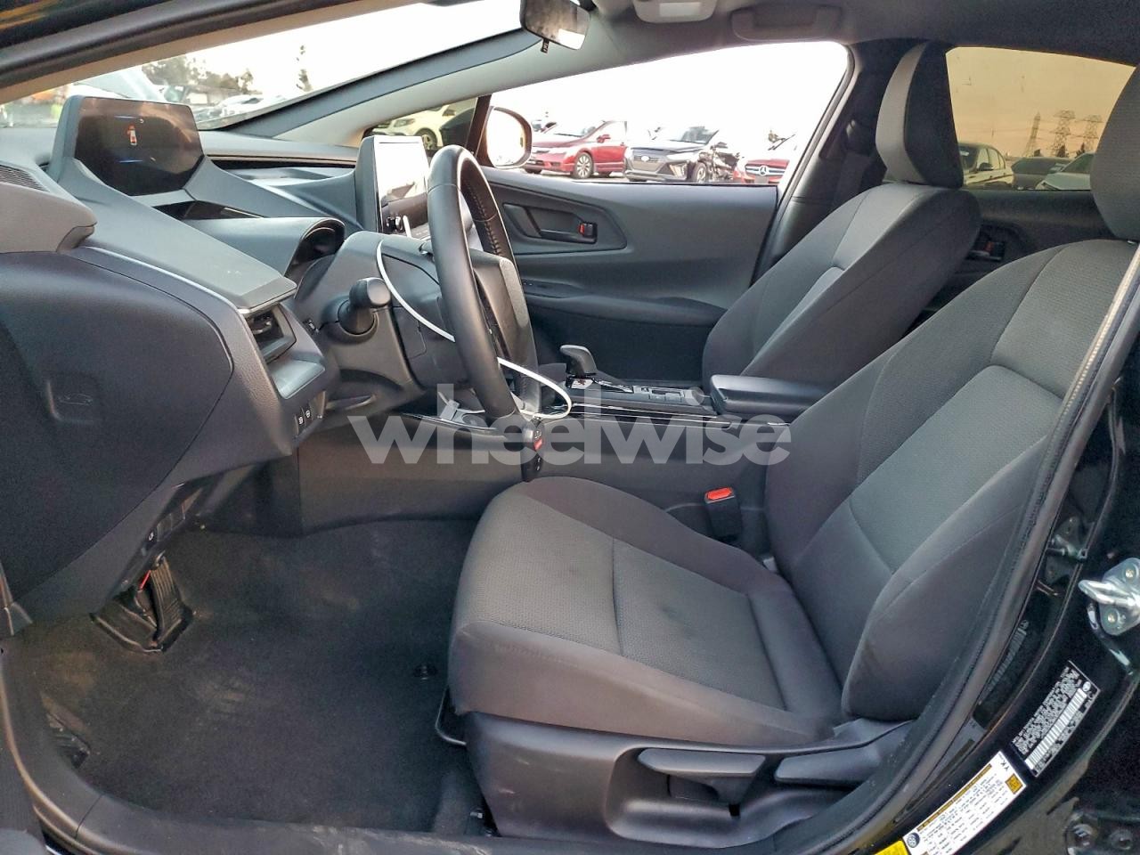 Photo 7 of 2024 TOYOTA PRIUS LE (VIN JTDACAAU8R3046285)