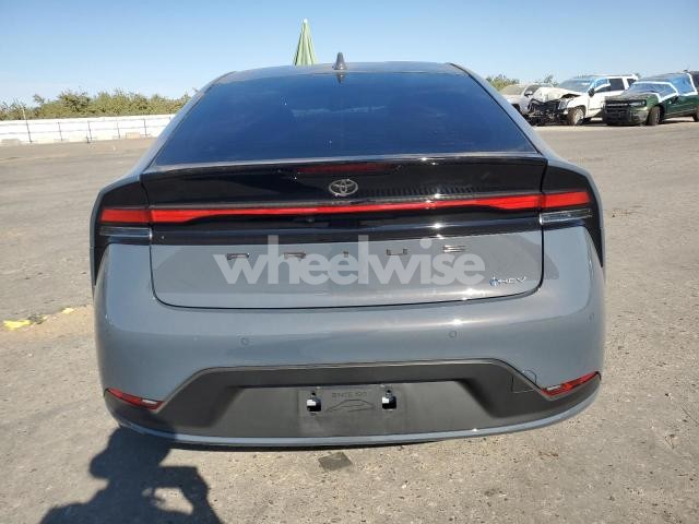 Photo 2 of 2025 TOYOTA PRIUS LE (VIN JTDACAAU8S3055171)