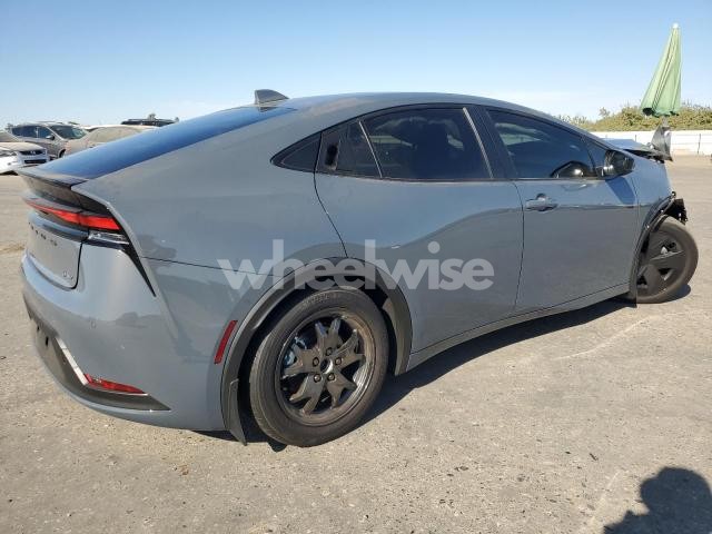 Photo 3 of 2025 TOYOTA PRIUS LE (VIN JTDACAAU8S3055171)