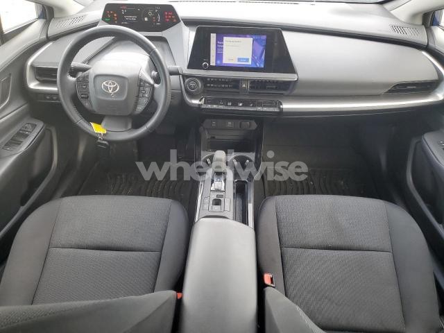 Photo 10 of 2023 TOYOTA PRIUS LE (VIN JTDACAAU9P3003037)