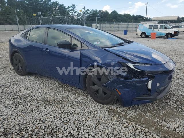 Photo 2 of 2023 TOYOTA PRIUS LE (VIN JTDACAAU9P3003037)