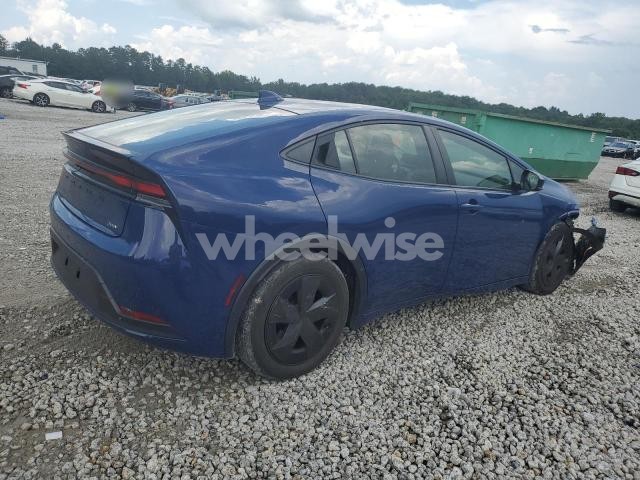 Photo 3 of 2023 TOYOTA PRIUS LE (VIN JTDACAAU9P3003037)