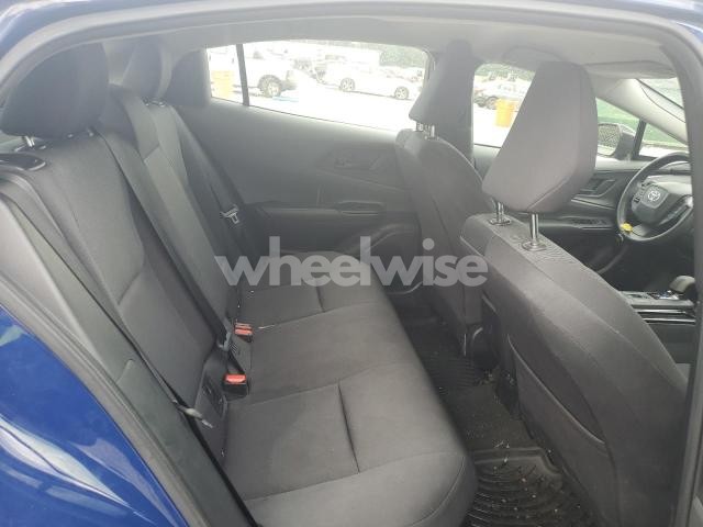 Photo 4 of 2023 TOYOTA PRIUS LE (VIN JTDACAAU9P3003037)