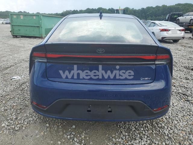 Photo 5 of 2023 TOYOTA PRIUS LE (VIN JTDACAAU9P3003037)