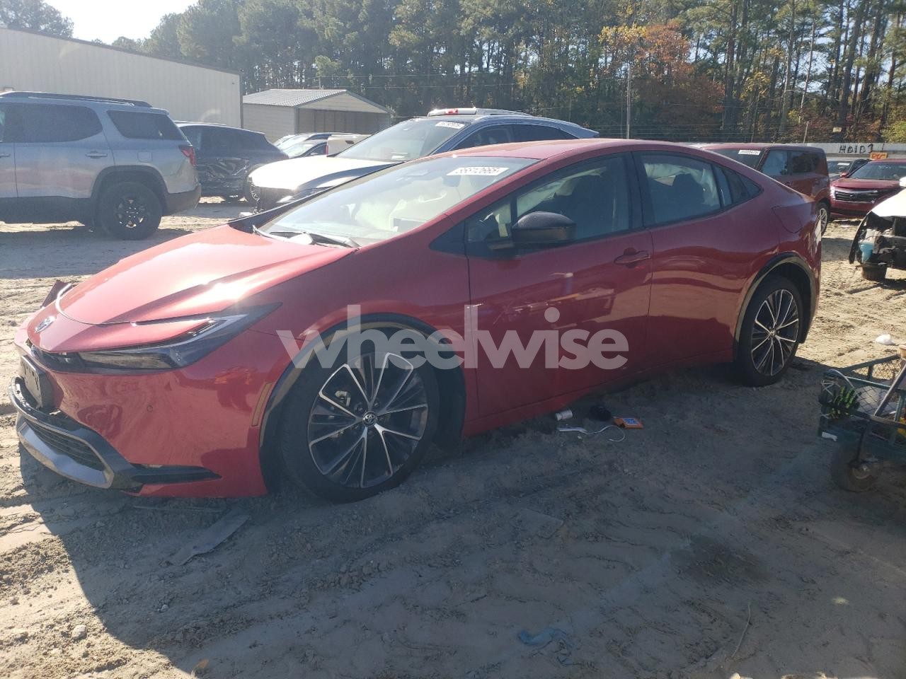 2025 TOYOTA PRIUS LE (VIN JTDACAAU9S3060976) main photo