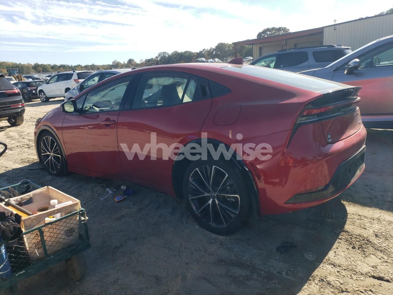 Photo 2 of 2025 TOYOTA PRIUS LE (VIN JTDACAAU9S3060976)