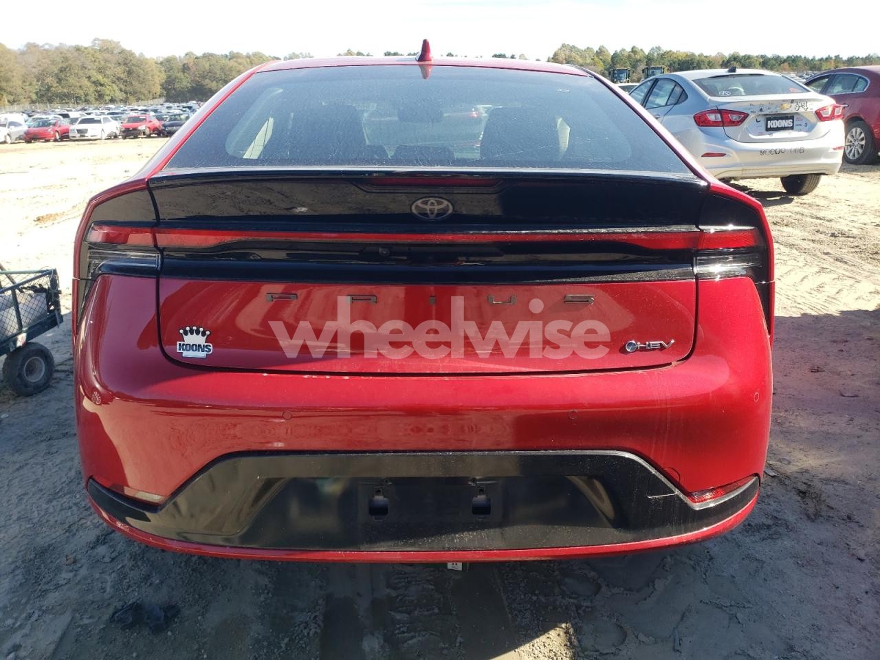 Photo 6 of 2025 TOYOTA PRIUS LE (VIN JTDACAAU9S3060976)