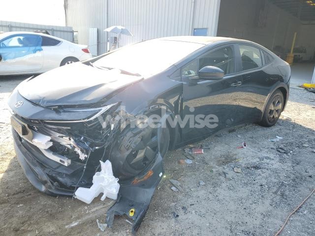 2026 TOYOTA PRIUS LE (VIN JTDACAAU9T3066309) main photo