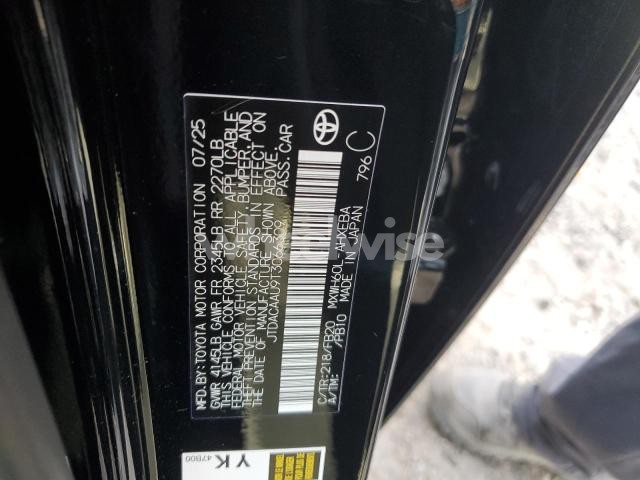 Photo 8 of 2026 TOYOTA PRIUS LE (VIN JTDACAAU9T3066309)