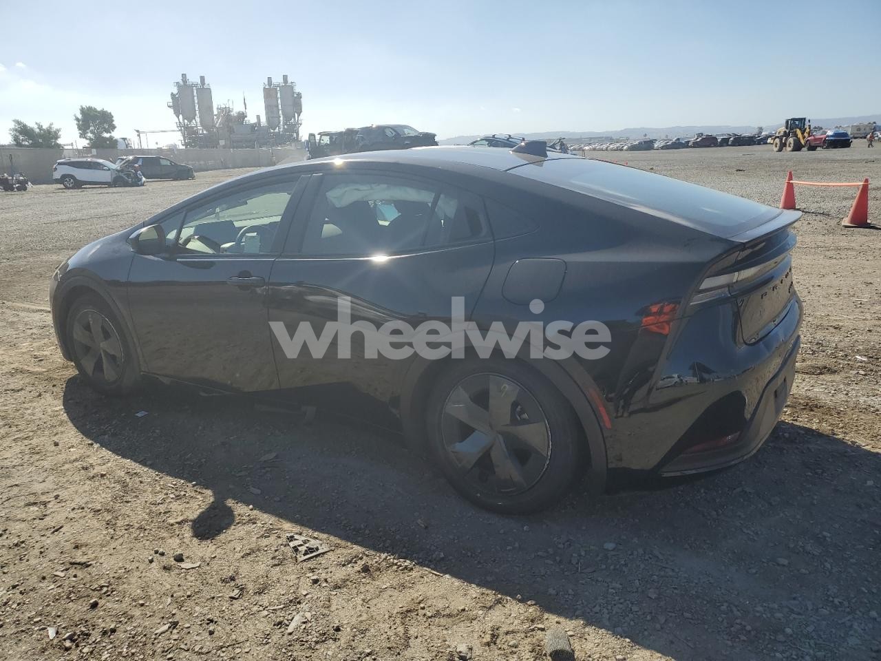 Photo 2 of 2024 TOYOTA PRIUS PRIME SE (VIN JTDACACU0R3036332)