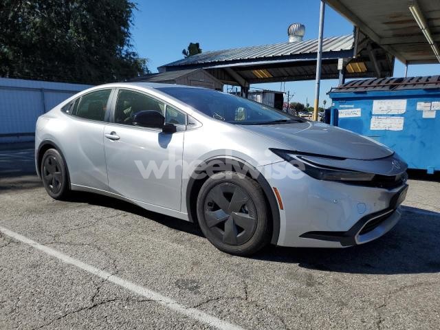 2025 TOYOTA PRIUS PRIME SE (VIN JTDACACU0S3050740) main photo