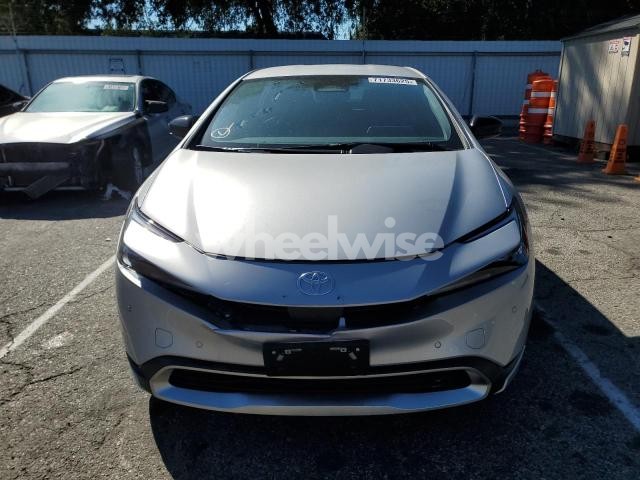Photo 4 of 2025 TOYOTA PRIUS PRIME SE (VIN JTDACACU0S3050740)