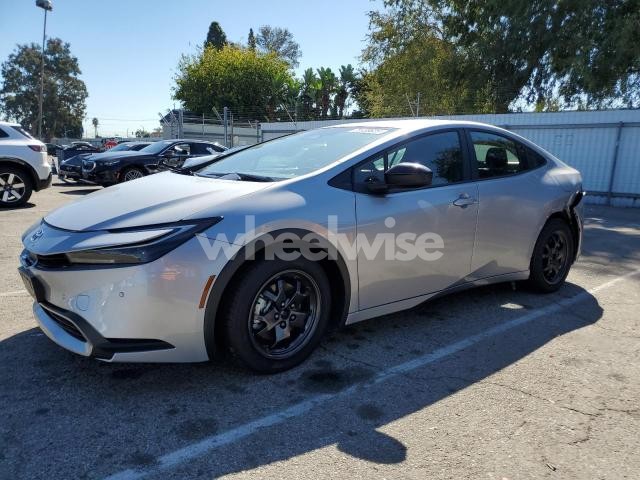 Photo 8 of 2025 TOYOTA PRIUS PRIME SE (VIN JTDACACU0S3050740)