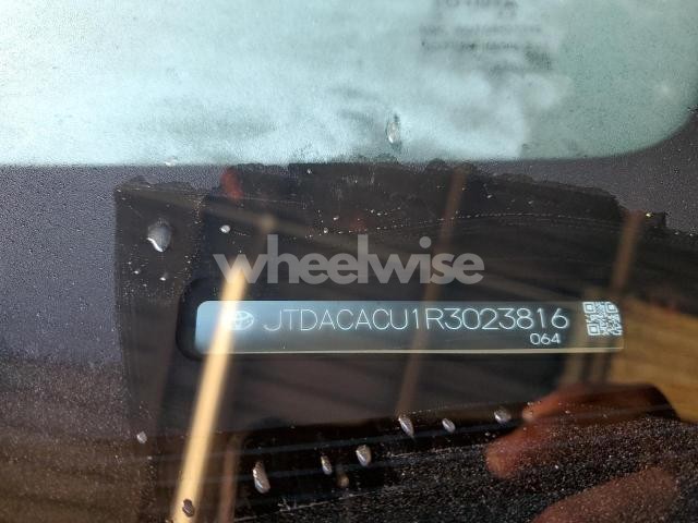 Photo 11 of 2024 TOYOTA PRIUS PRIME SE (VIN JTDACACU1R3023816)