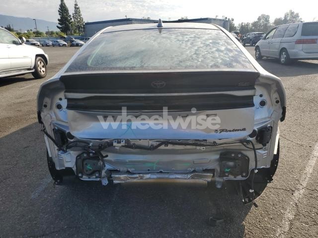 2024 TOYOTA PRIUS PRIME SE (VIN JTDACACU2R3039040) main photo
