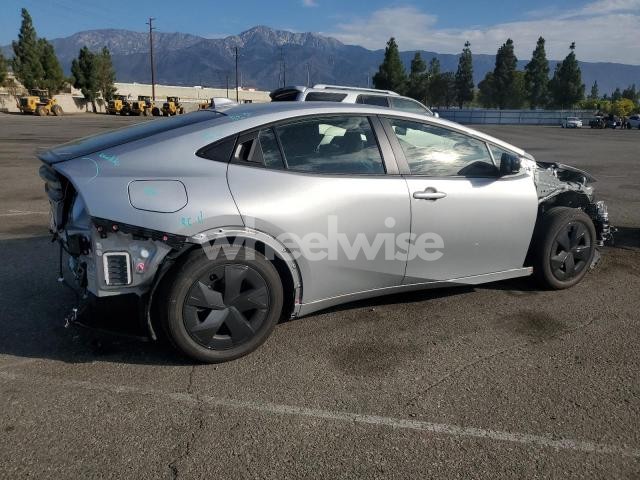 Photo 12 of 2024 TOYOTA PRIUS PRIME SE (VIN JTDACACU2R3039040)