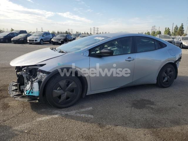 Photo 2 of 2024 TOYOTA PRIUS PRIME SE (VIN JTDACACU2R3039040)