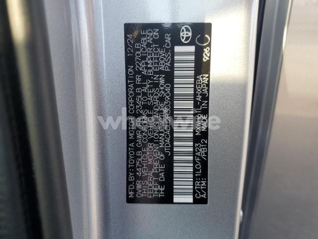 Photo 7 of 2024 TOYOTA PRIUS PRIME SE (VIN JTDACACU2R3039040)