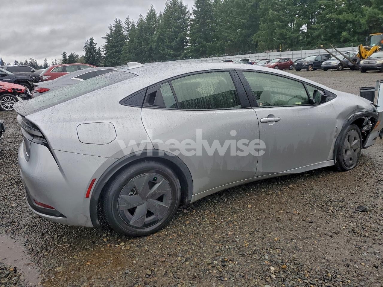 Photo 3 of 2025 TOYOTA PRIUS SE (VIN JTDACACU2S3053543)