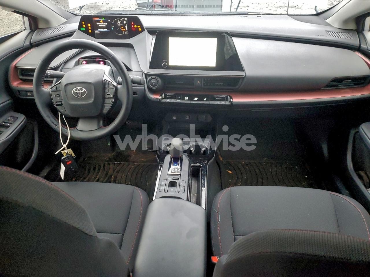 Photo 8 of 2025 TOYOTA PRIUS SE (VIN JTDACACU2S3053543)