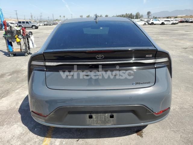 Photo 12 of 2023 TOYOTA PRIUS PRIME SE (VIN JTDACACU6P3001971)