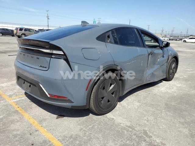 Photo 3 of 2023 TOYOTA PRIUS PRIME SE (VIN JTDACACU6P3001971)