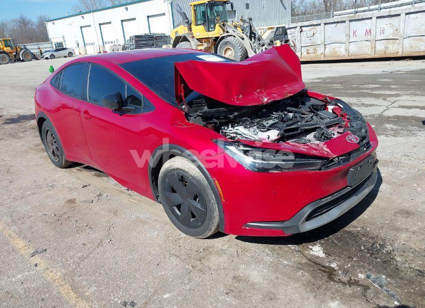 2023 Toyota Prius PRIME SE (VIN JTDACACU6P3004353) main photo