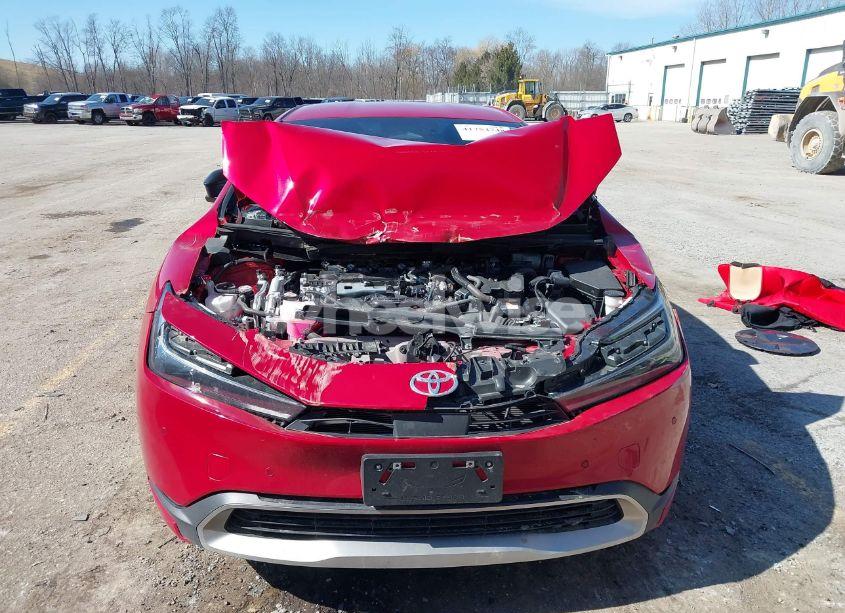 Photo 12 of 2023 Toyota Prius PRIME SE (VIN JTDACACU6P3004353)