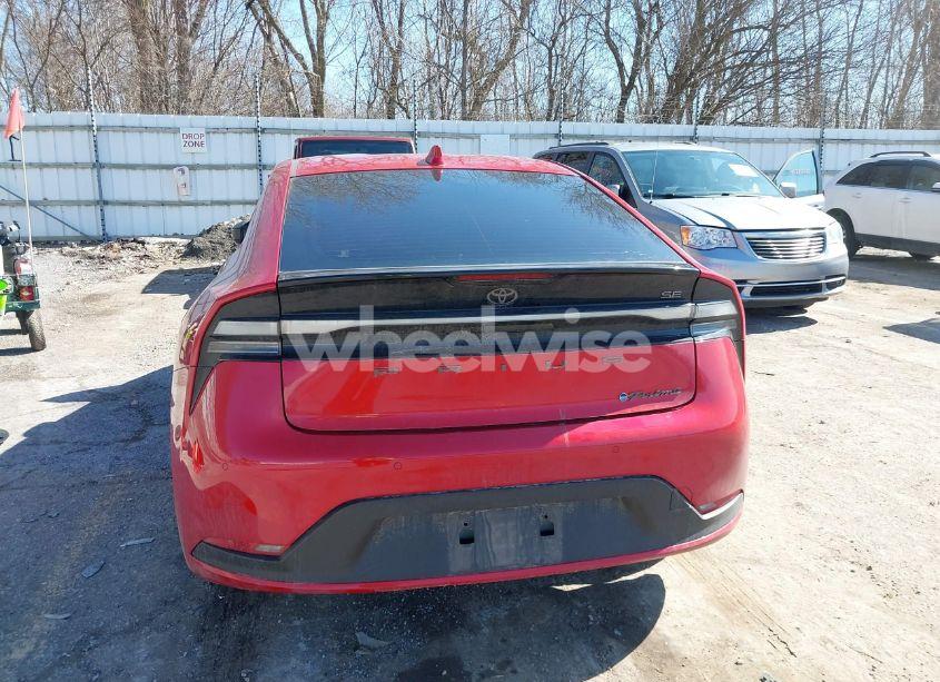 Photo 16 of 2023 Toyota Prius PRIME SE (VIN JTDACACU6P3004353)