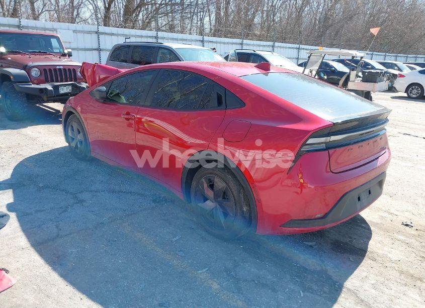 Photo 3 of 2023 Toyota Prius PRIME SE (VIN JTDACACU6P3004353)