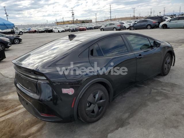 2024 TOYOTA PRIUS PRIME SE (VIN JTDACACU6R3023827) main photo