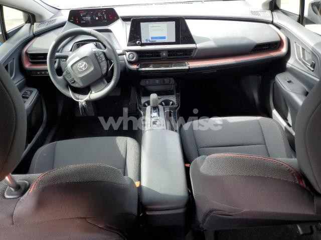 Photo 2 of 2024 TOYOTA PRIUS PRIME SE (VIN JTDACACU6R3023827)