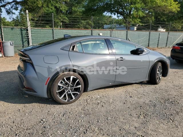Photo 10 of 2024 TOYOTA PRIUS PRIME SE (VIN JTDACACU6R3038697)
