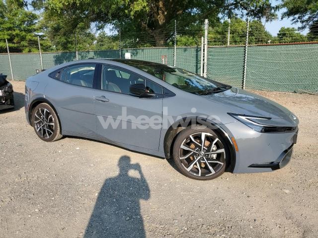 Photo 6 of 2024 TOYOTA PRIUS PRIME SE (VIN JTDACACU6R3038697)