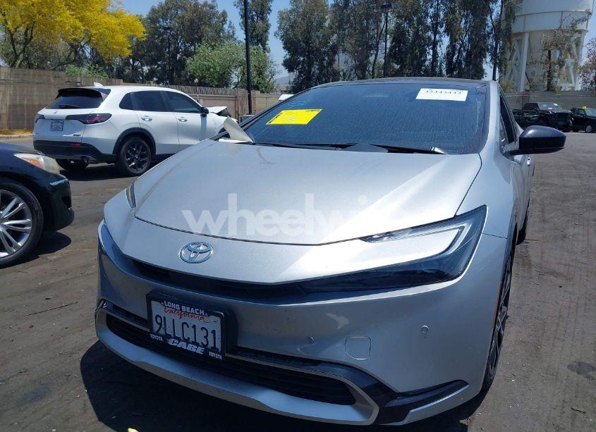 Photo 12 of 2024 Toyota Prius PRIME XSE (VIN JTDACACU8R3020136)