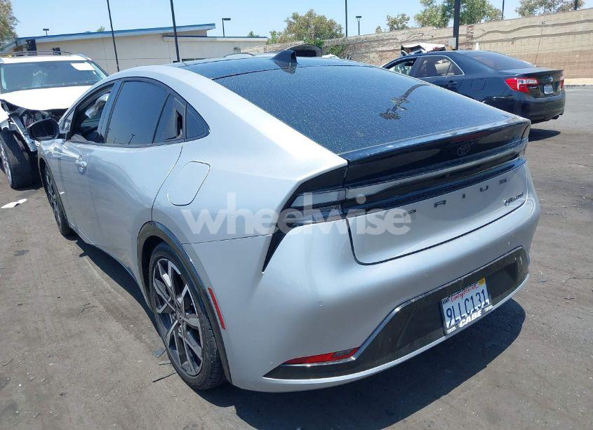 Photo 3 of 2024 Toyota Prius PRIME XSE (VIN JTDACACU8R3020136)