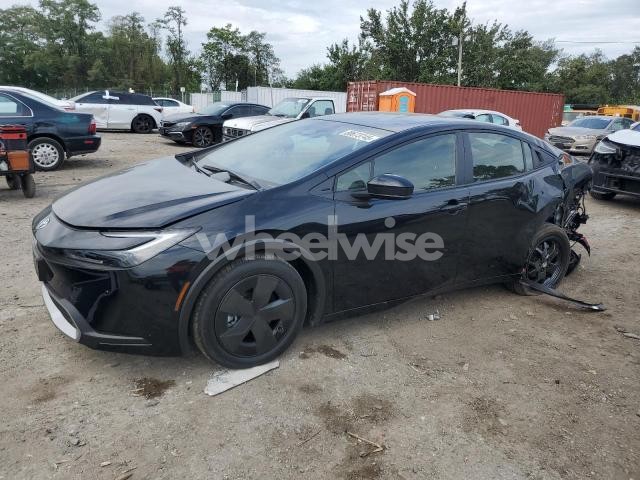 Photo 10 of 2025 TOYOTA PRIUS PRIME SE (VIN JTDACACU9S3052101)