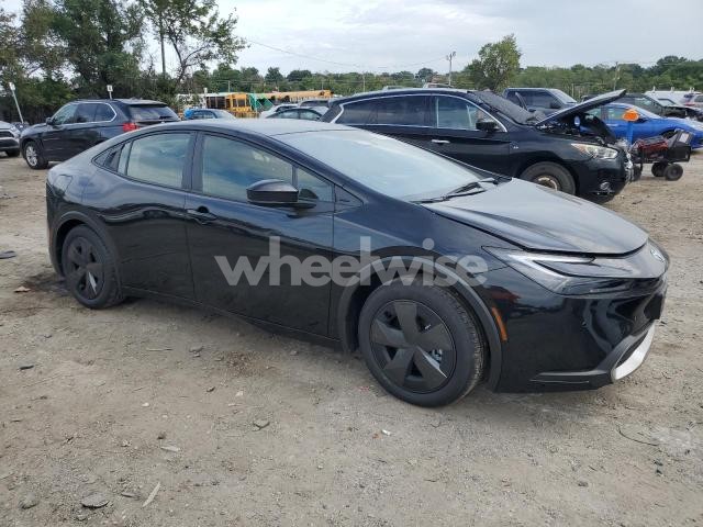 Photo 2 of 2025 TOYOTA PRIUS PRIME SE (VIN JTDACACU9S3052101)