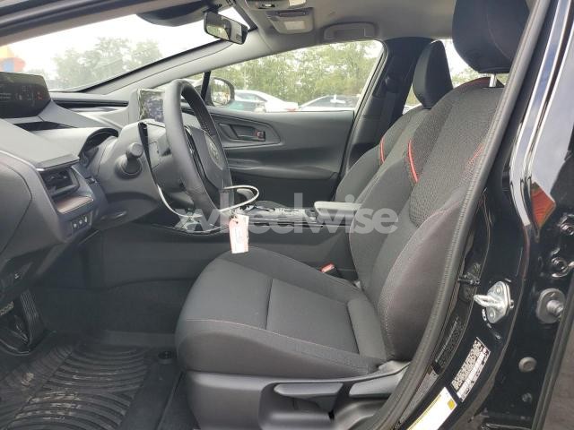 Photo 3 of 2025 TOYOTA PRIUS PRIME SE (VIN JTDACACU9S3052101)