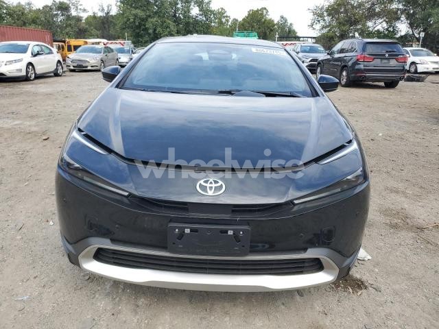 Photo 4 of 2025 TOYOTA PRIUS PRIME SE (VIN JTDACACU9S3052101)