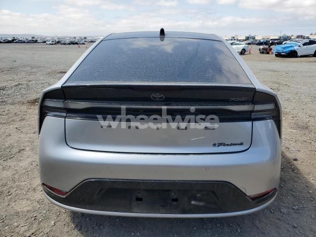 2023 TOYOTA PRIUS PRIME SE (VIN JTDACACUXP3007708) main photo