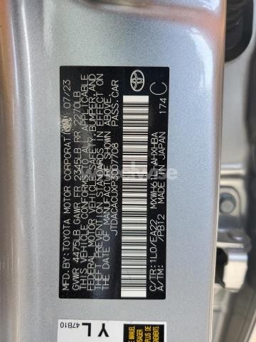 Photo 10 of 2023 TOYOTA PRIUS PRIME SE (VIN JTDACACUXP3007708)