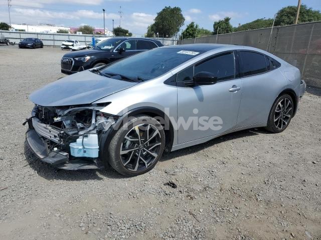 Photo 2 of 2023 TOYOTA PRIUS PRIME SE (VIN JTDACACUXP3007708)