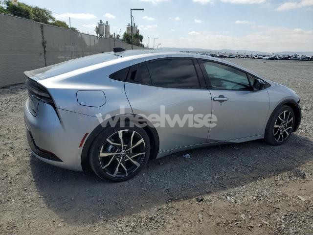 Photo 8 of 2023 TOYOTA PRIUS PRIME SE (VIN JTDACACUXP3007708)