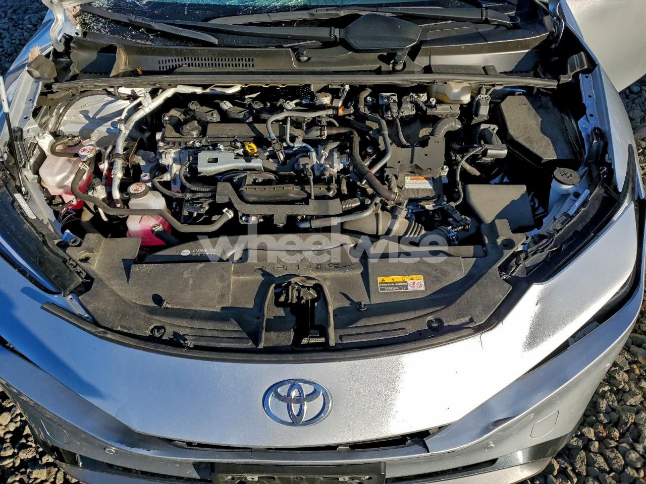 Photo 11 of 2023 TOYOTA PRIUS LE (VIN JTDADABU1P3004629)