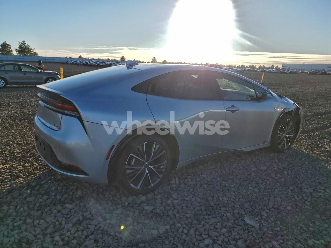 Photo 3 of 2023 TOYOTA PRIUS LE (VIN JTDADABU1P3004629)