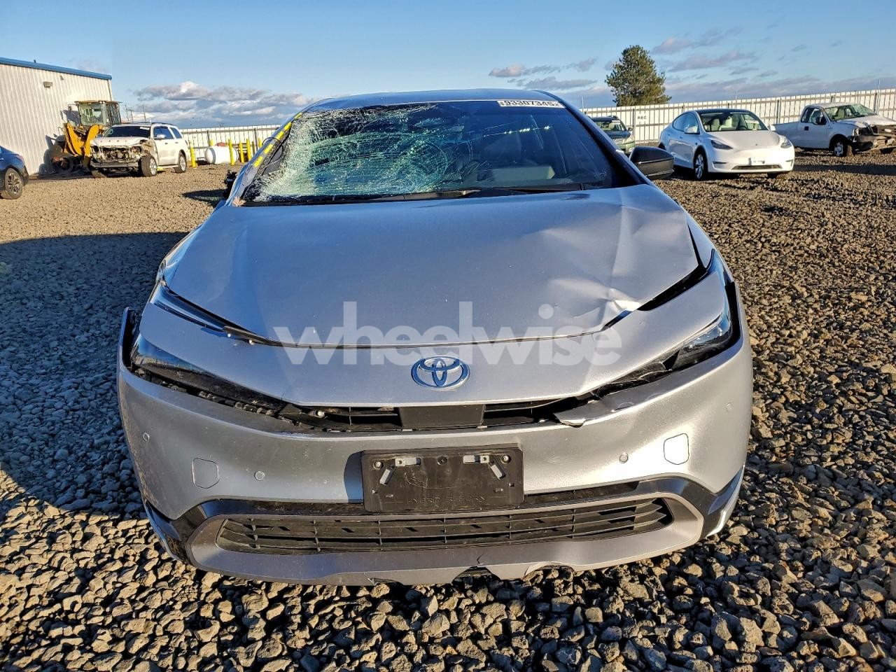 Photo 5 of 2023 TOYOTA PRIUS LE (VIN JTDADABU1P3004629)