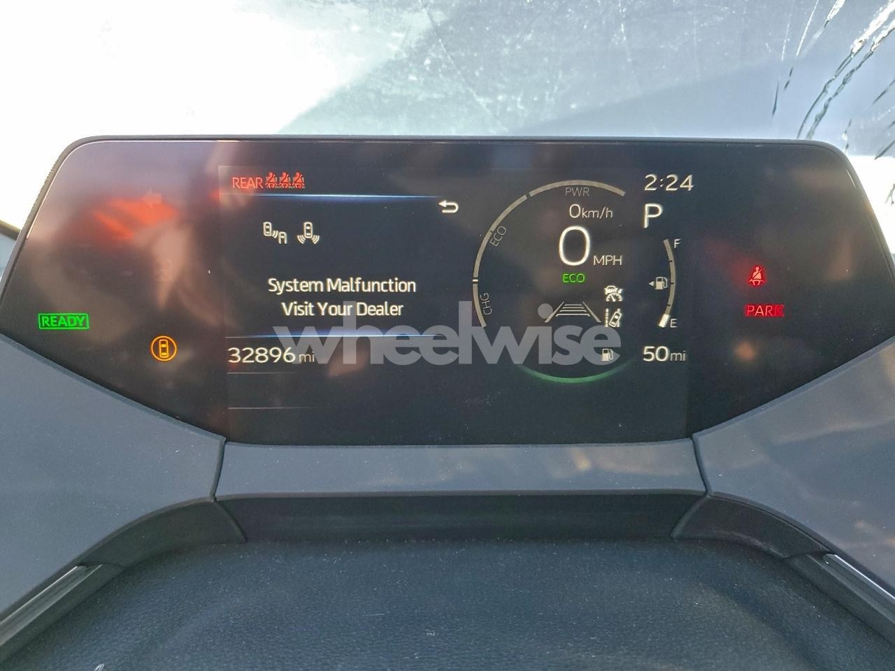 Photo 9 of 2023 TOYOTA PRIUS LE (VIN JTDADABU1P3004629)