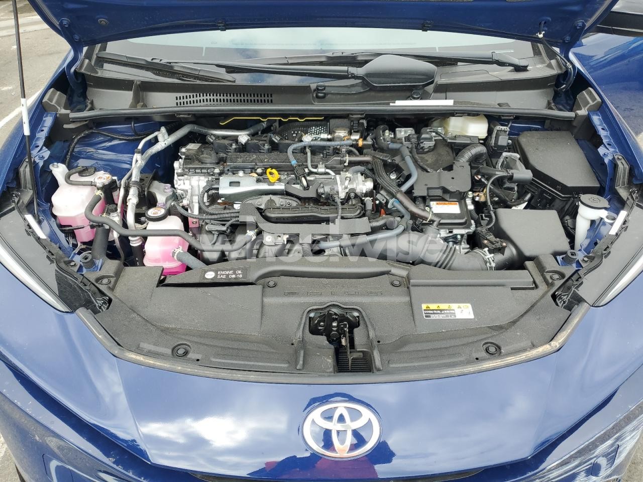 Photo 11 of 2024 TOYOTA PRIUS LE (VIN JTDADABU2R3022429)
