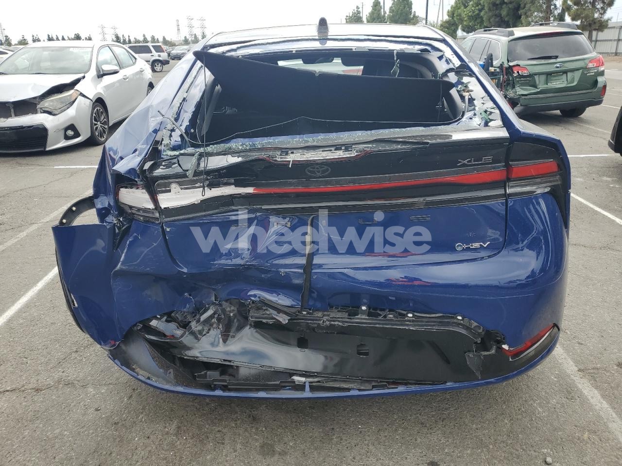 Photo 6 of 2024 TOYOTA PRIUS LE (VIN JTDADABU2R3022429)